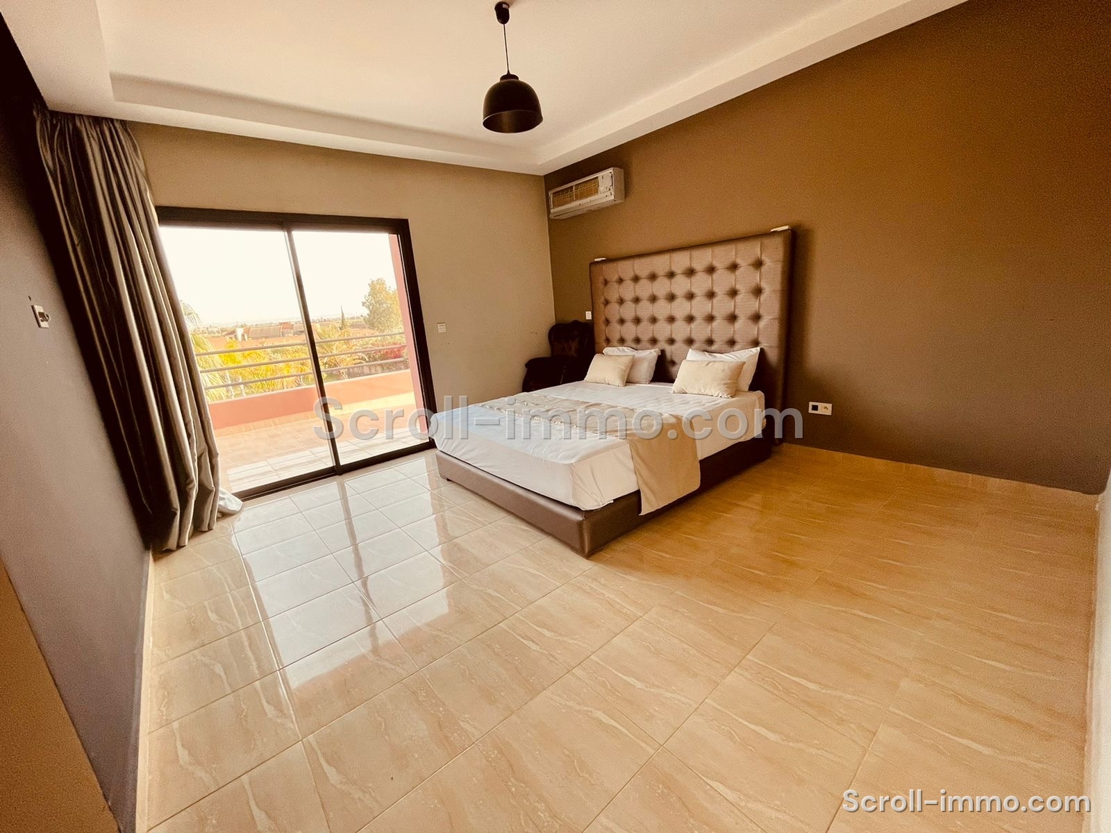 Villa contemporaine 1 Hectare Route du Barrage – 5 Suites