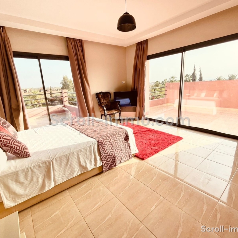 Villa contemporaine 1 Hectare Route du Barrage – 5 Suites