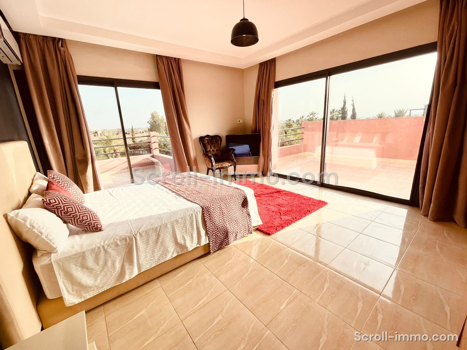 Villa contemporaine 1 Hectare Route du Barrage – 5 Suites