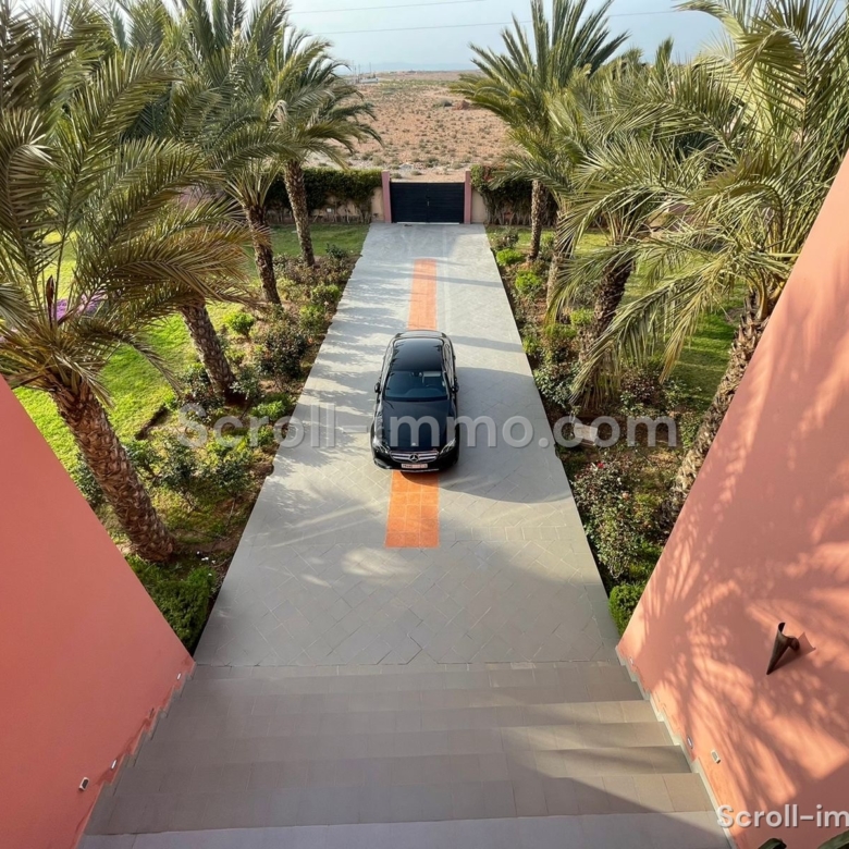 Villa contemporaine 1 Hectare Route du Barrage – 5 Suites