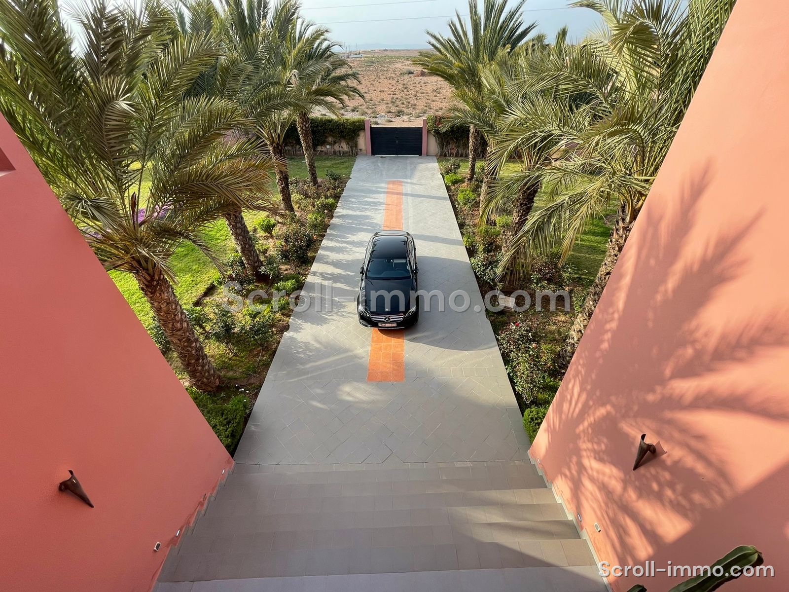 Villa contemporaine 1 Hectare Route du Barrage – 5 Suites