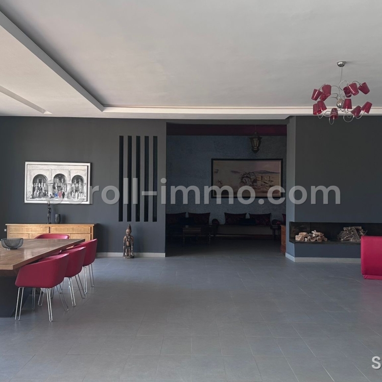 Villa contemporaine 1 Hectare Route du Barrage – 5 Suites