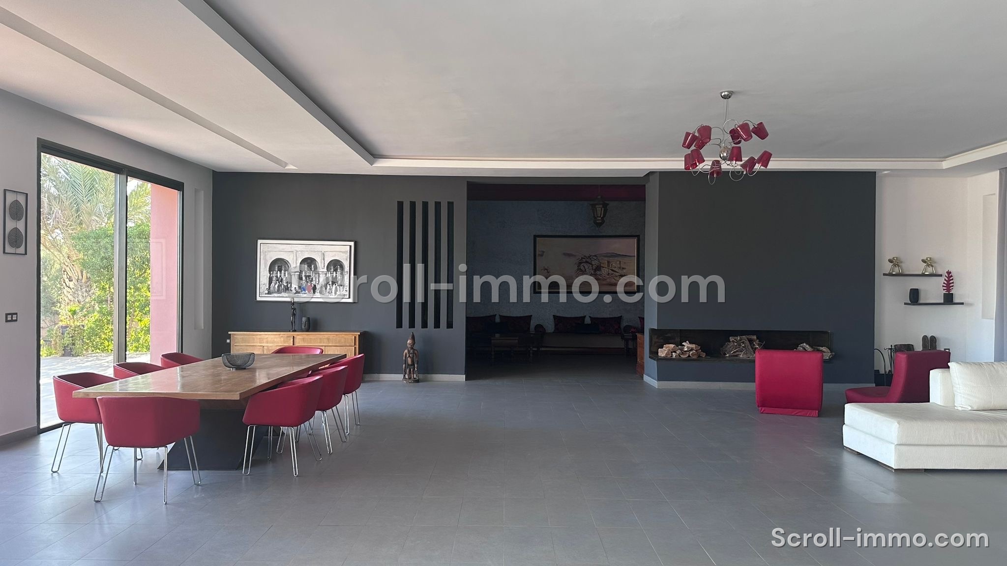 Villa contemporaine 1 Hectare Route du Barrage – 5 Suites