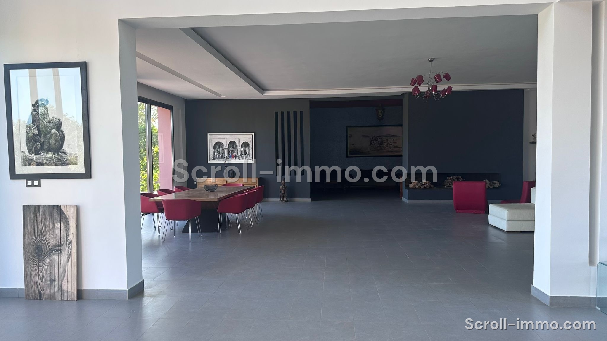Villa contemporaine 1 Hectare Route du Barrage – 5 Suites