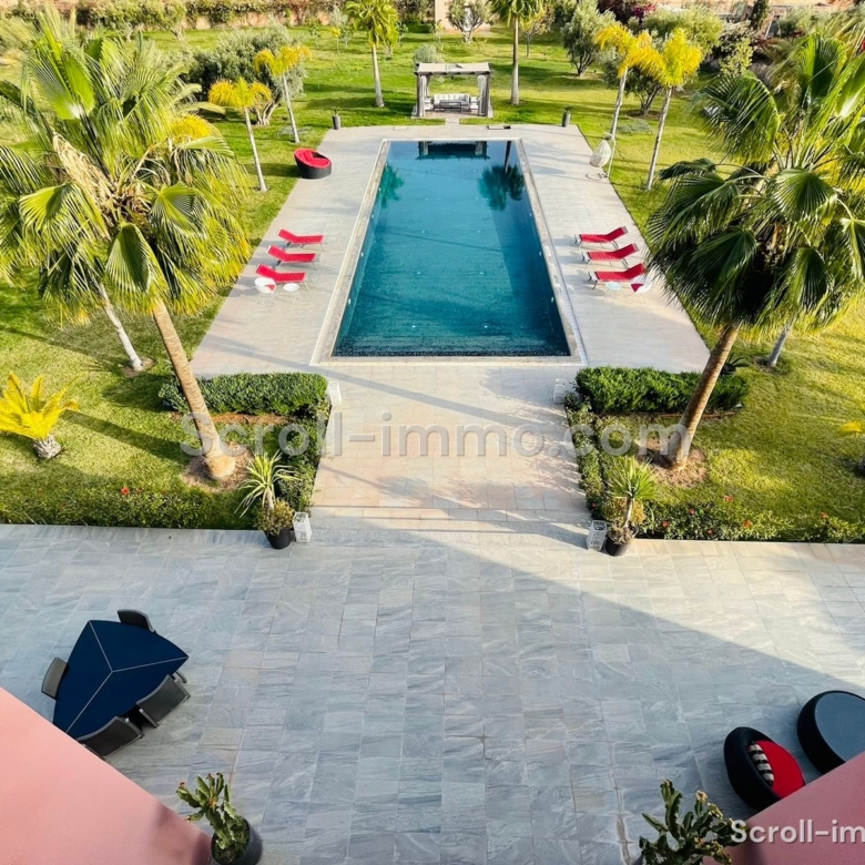 Villa contemporaine 1 Hectare Route du Barrage – 5 Suites