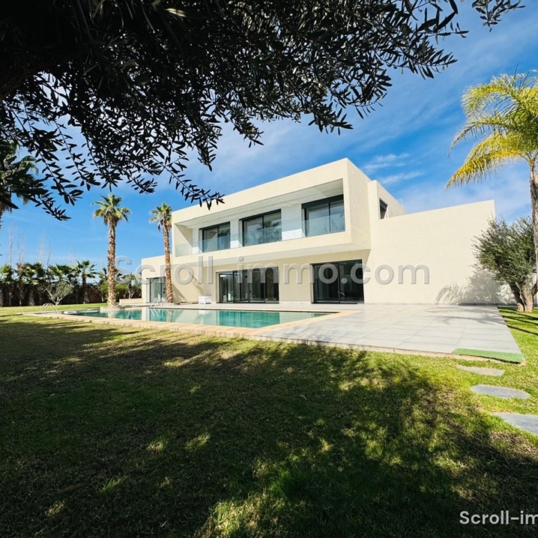 Villa de Prestige meublé Route D’ourika – 4 Suites