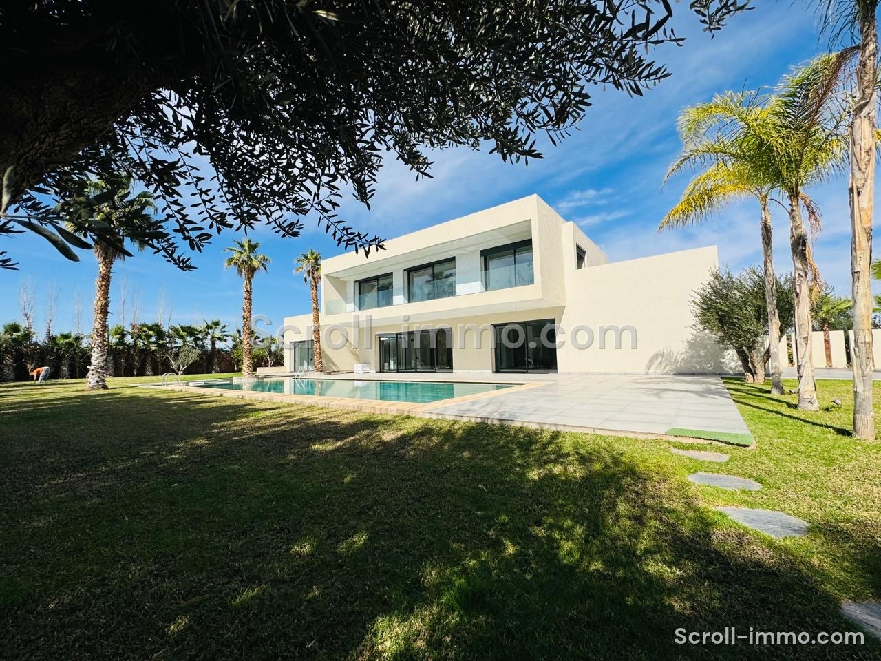 Villa de Prestige meublé Route D’ourika – 4 Suites