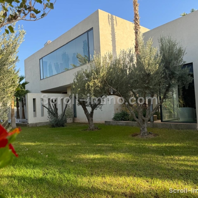 Villa de Prestige meublé Route D’ourika – 4 Suites