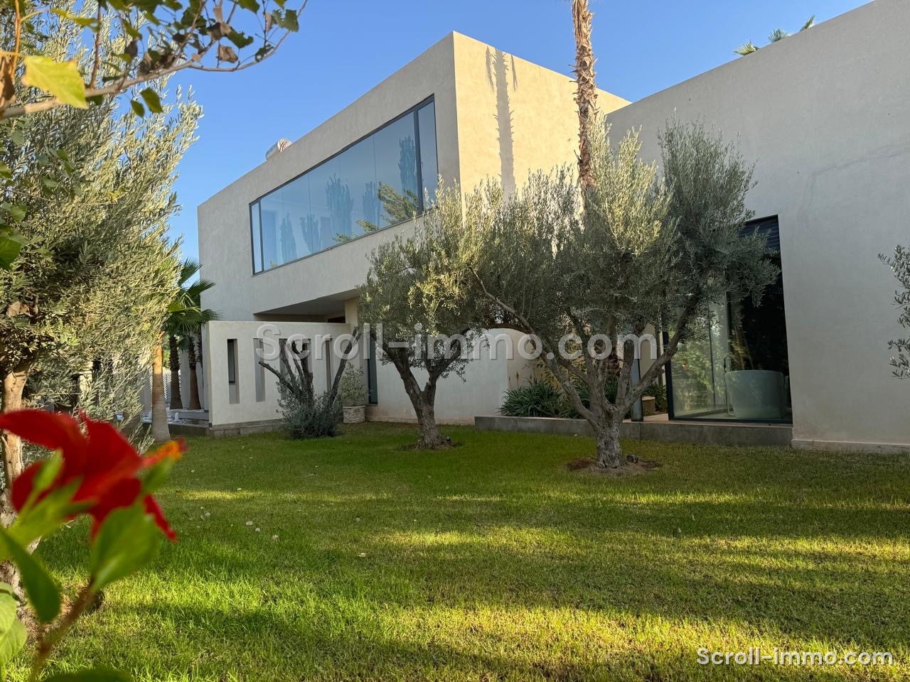 Villa de Prestige meublé Route D’ourika – 4 Suites