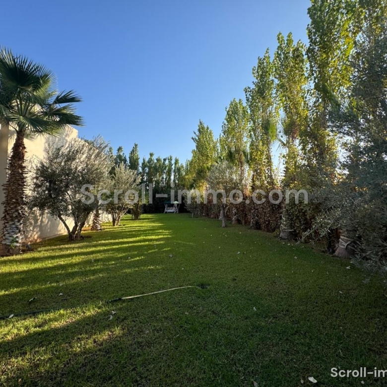 Villa de Prestige meublé Route D’ourika – 4 Suites