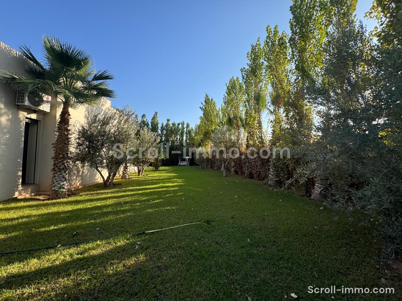 Villa de Prestige meublé Route D’ourika – 4 Suites
