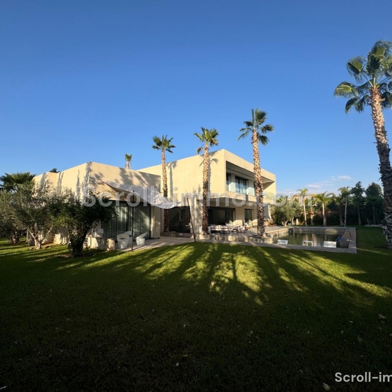 Villa de Prestige meublé Route D’ourika – 4 Suites
