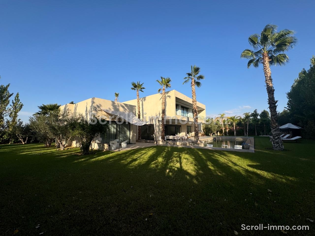 Villa de Prestige meublé Route D’ourika – 4 Suites
