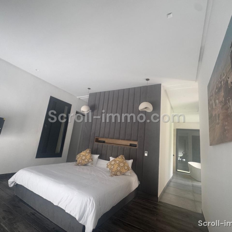 Villa de Prestige meublé Route D’ourika – 4 Suites