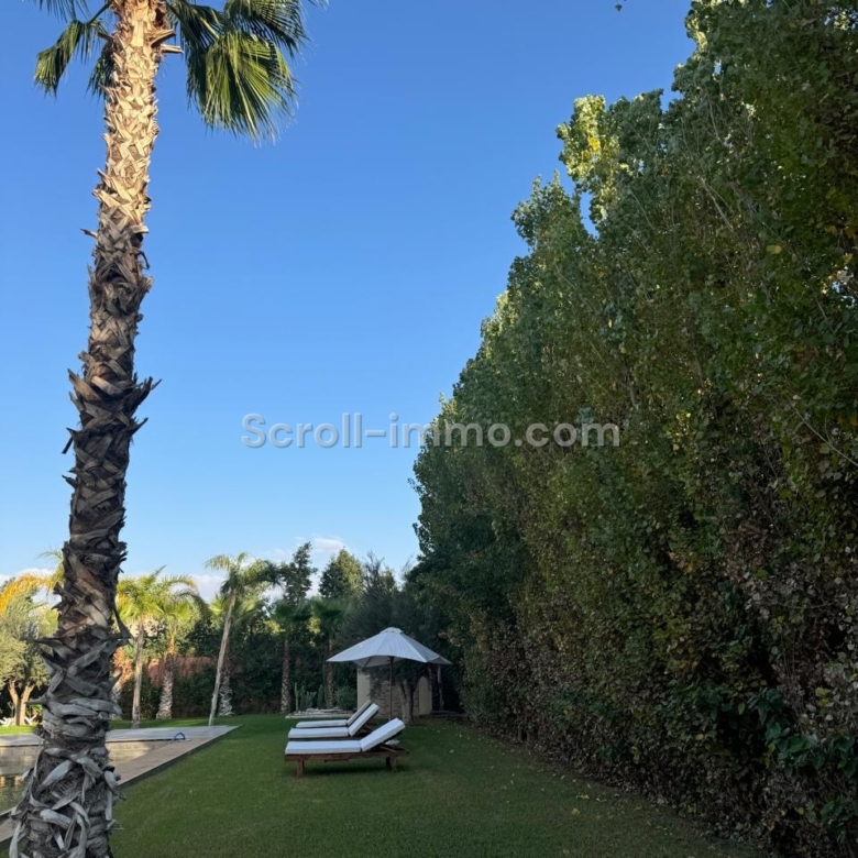 Villa de Prestige meublé Route D’ourika – 4 Suites