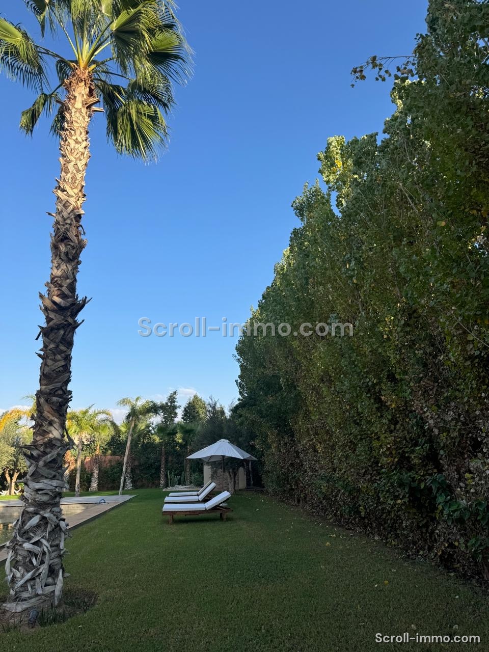Villa de Prestige meublé Route D’ourika – 4 Suites