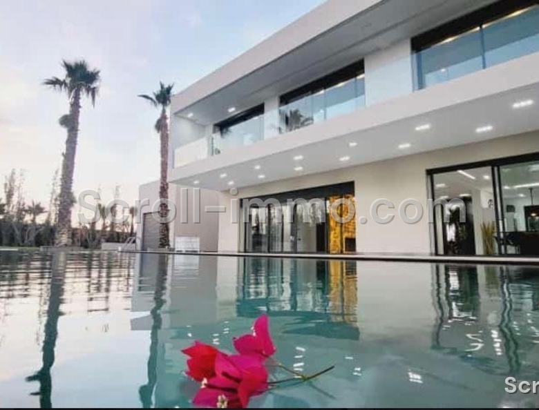 Villa de Prestige meublé Route D’ourika – 4 Suites