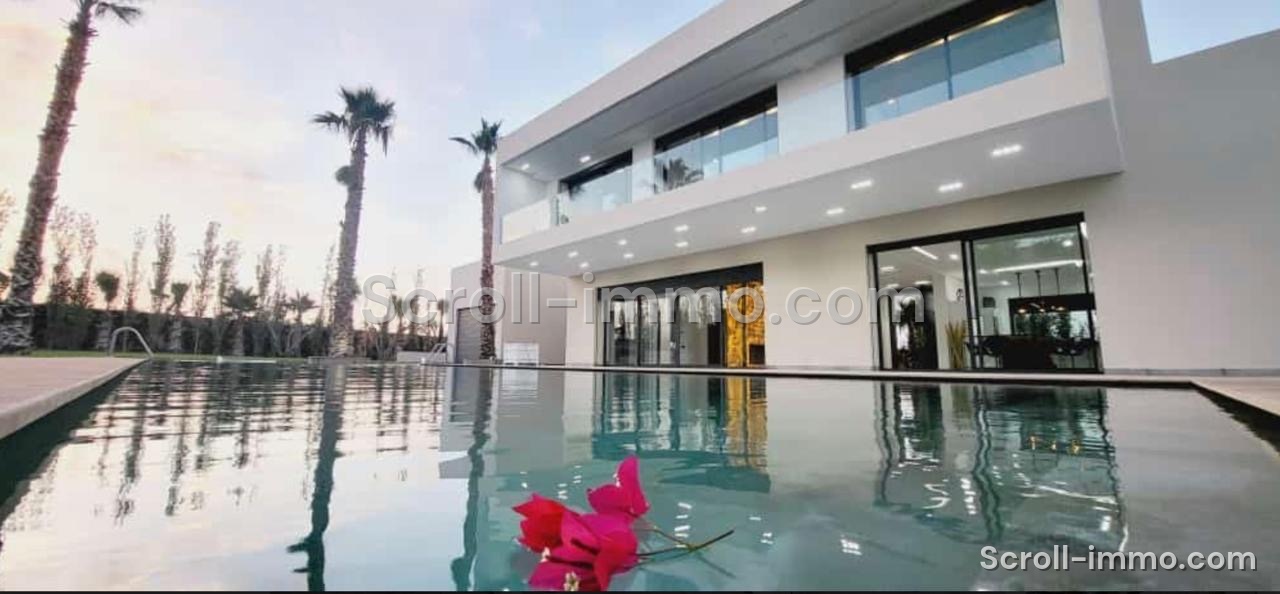 Villa de Prestige meublé Route D’ourika – 4 Suites