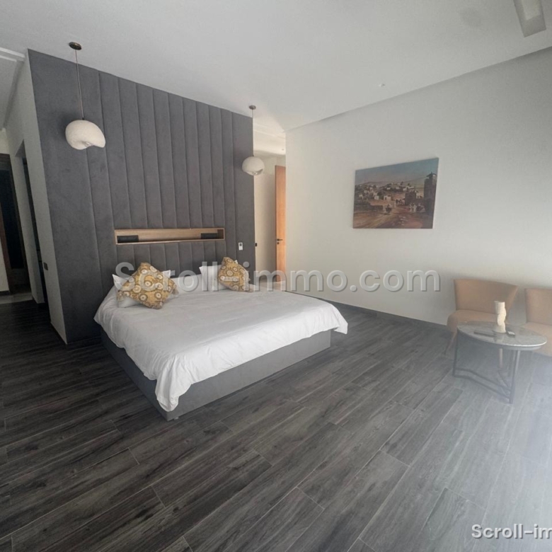 Villa de Prestige meublé Route D’ourika – 4 Suites