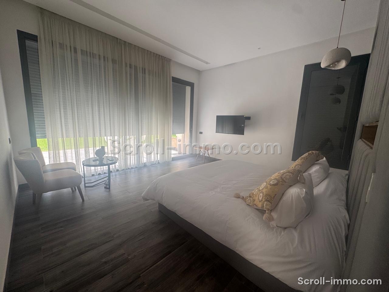 Villa de Prestige meublé Route D’ourika – 4 Suites