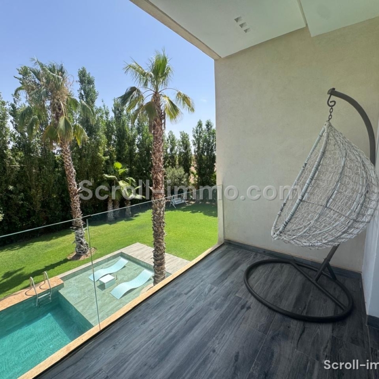 Villa de Prestige meublé Route D’ourika – 4 Suites