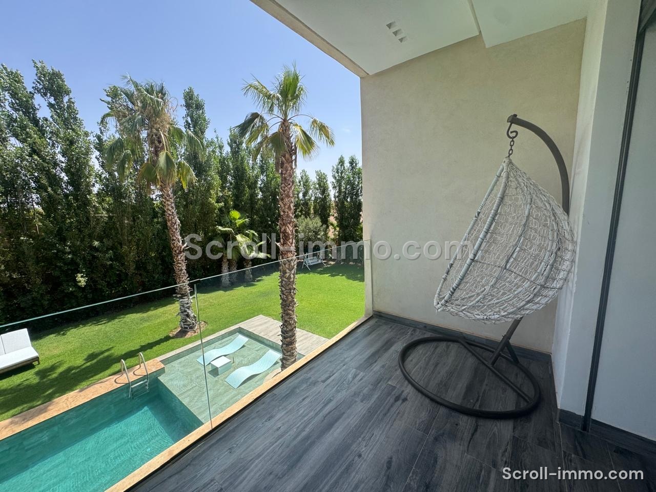 Villa de Prestige meublé Route D’ourika – 4 Suites