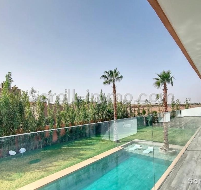 Villa de Prestige meublé Route D’ourika – 4 Suites