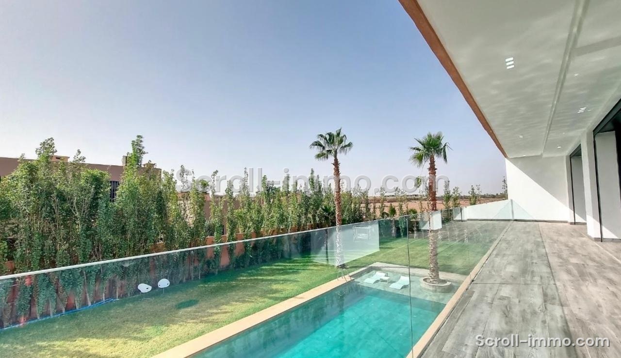 Villa de Prestige meublé Route D’ourika – 4 Suites