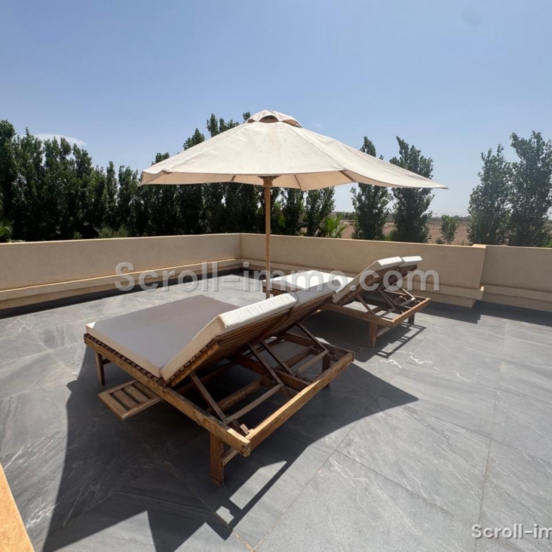 Villa de Prestige meublé Route D’ourika – 4 Suites