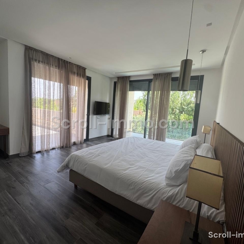Villa de Prestige meublé Route D’ourika – 4 Suites