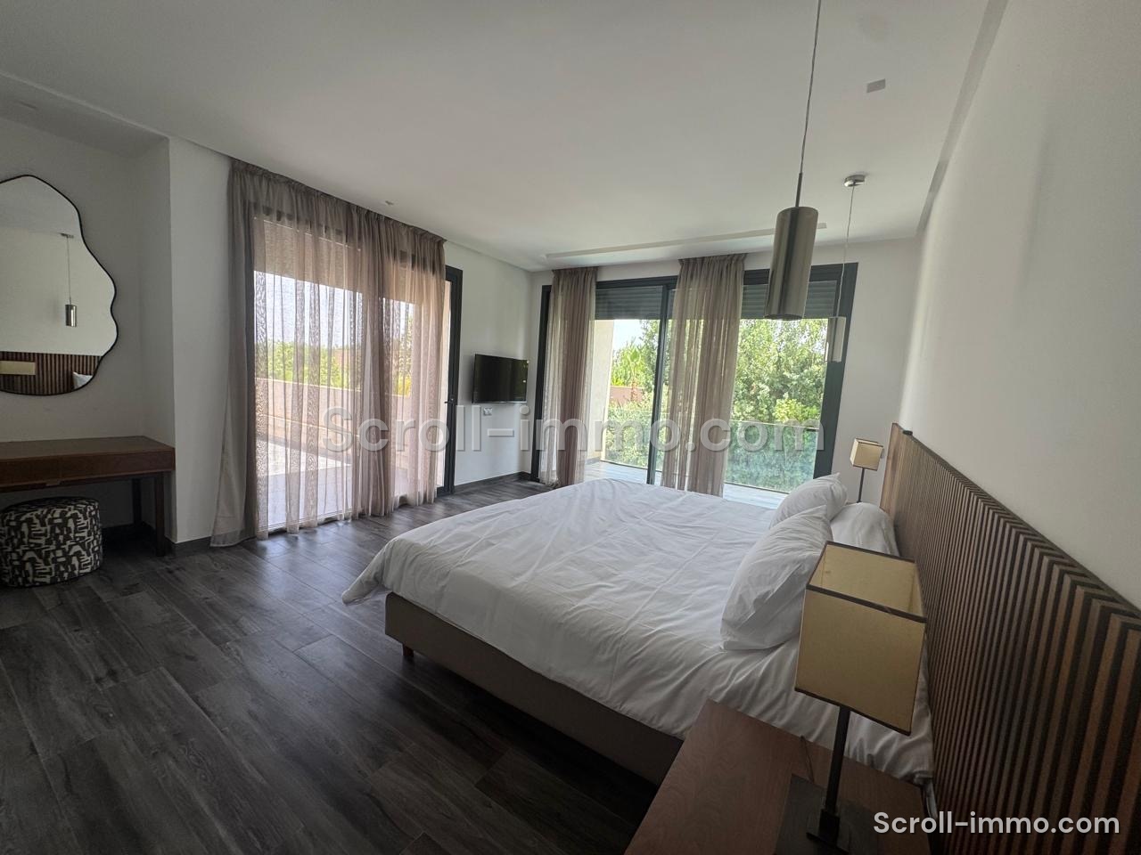 Villa de Prestige meublé Route D’ourika – 4 Suites