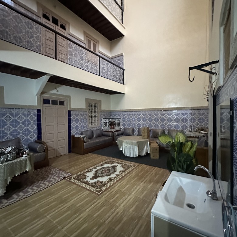 Riad Titré a Arset El Mellak