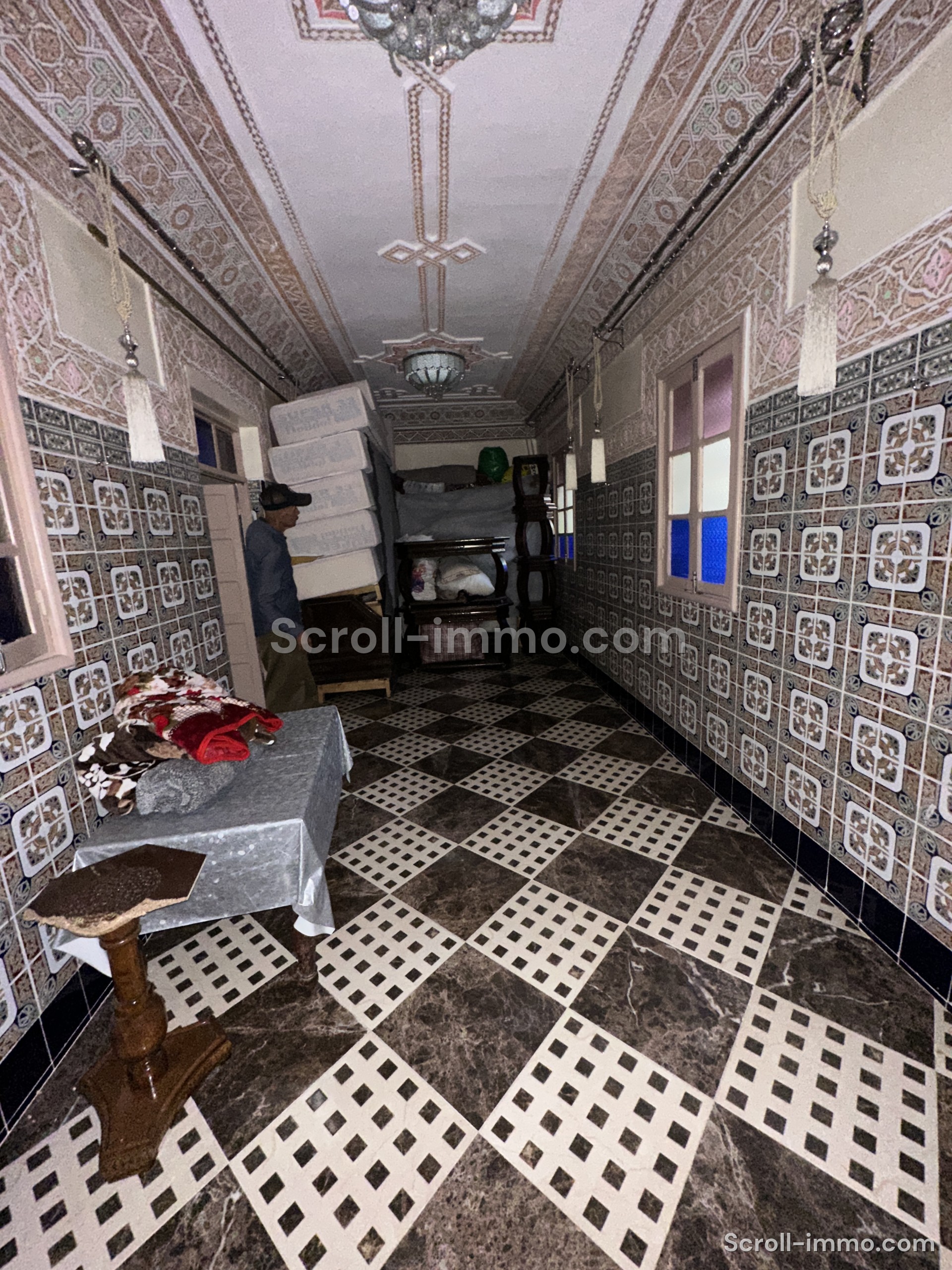 Riad Titré a Arset El Mellak