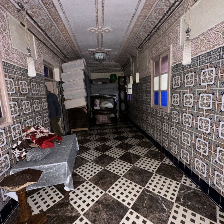 Riad Titré a Arset El Mellak