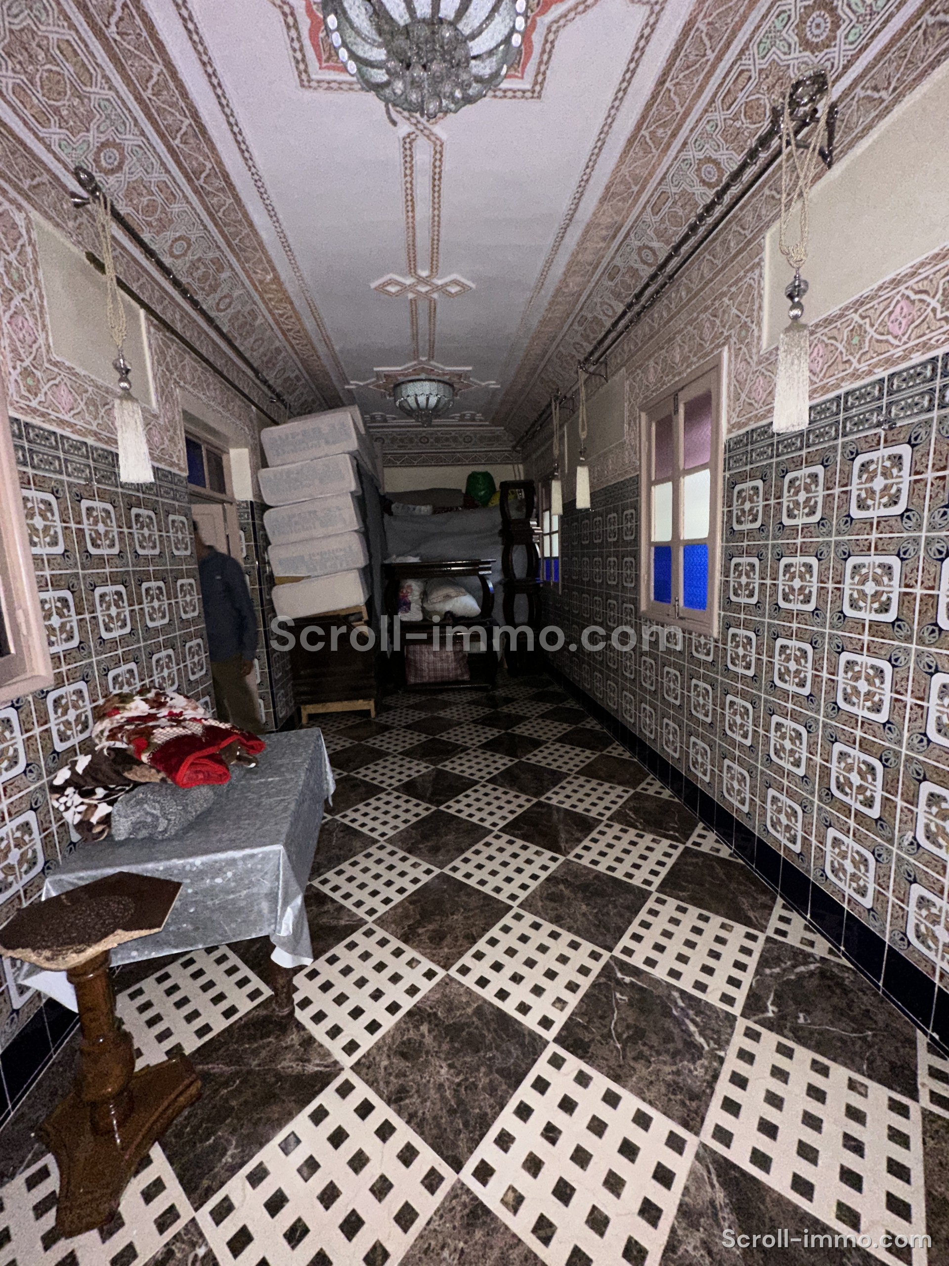 Riad Titré a Arset El Mellak