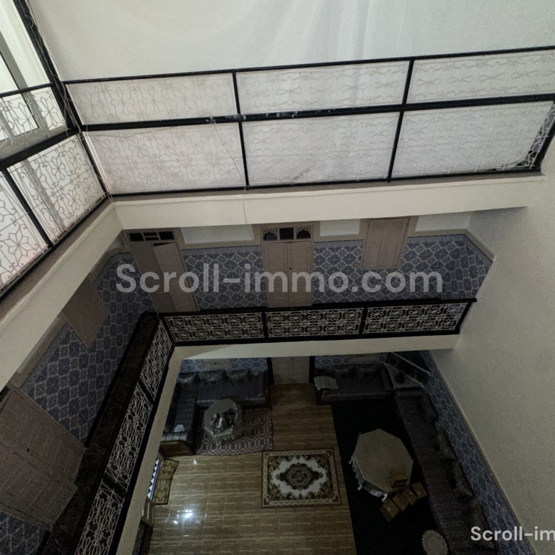 Riad Titré a Arset El Mellak