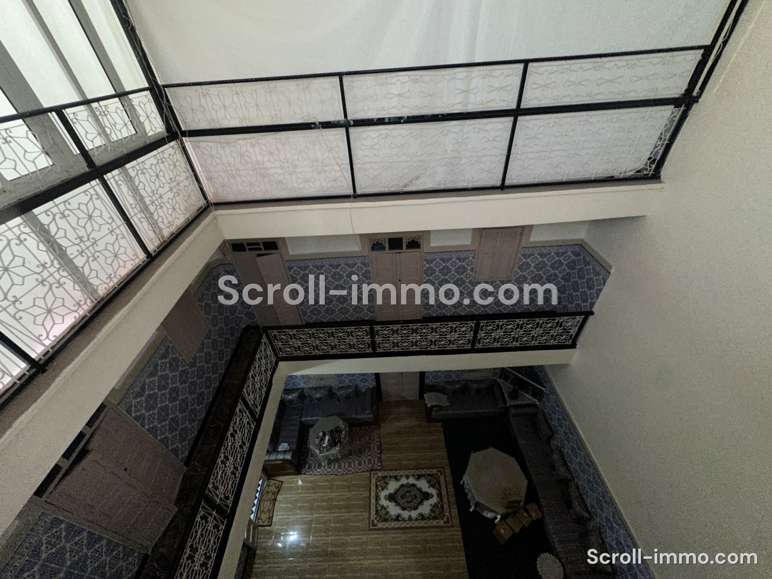Riad Titré a Arset El Mellak