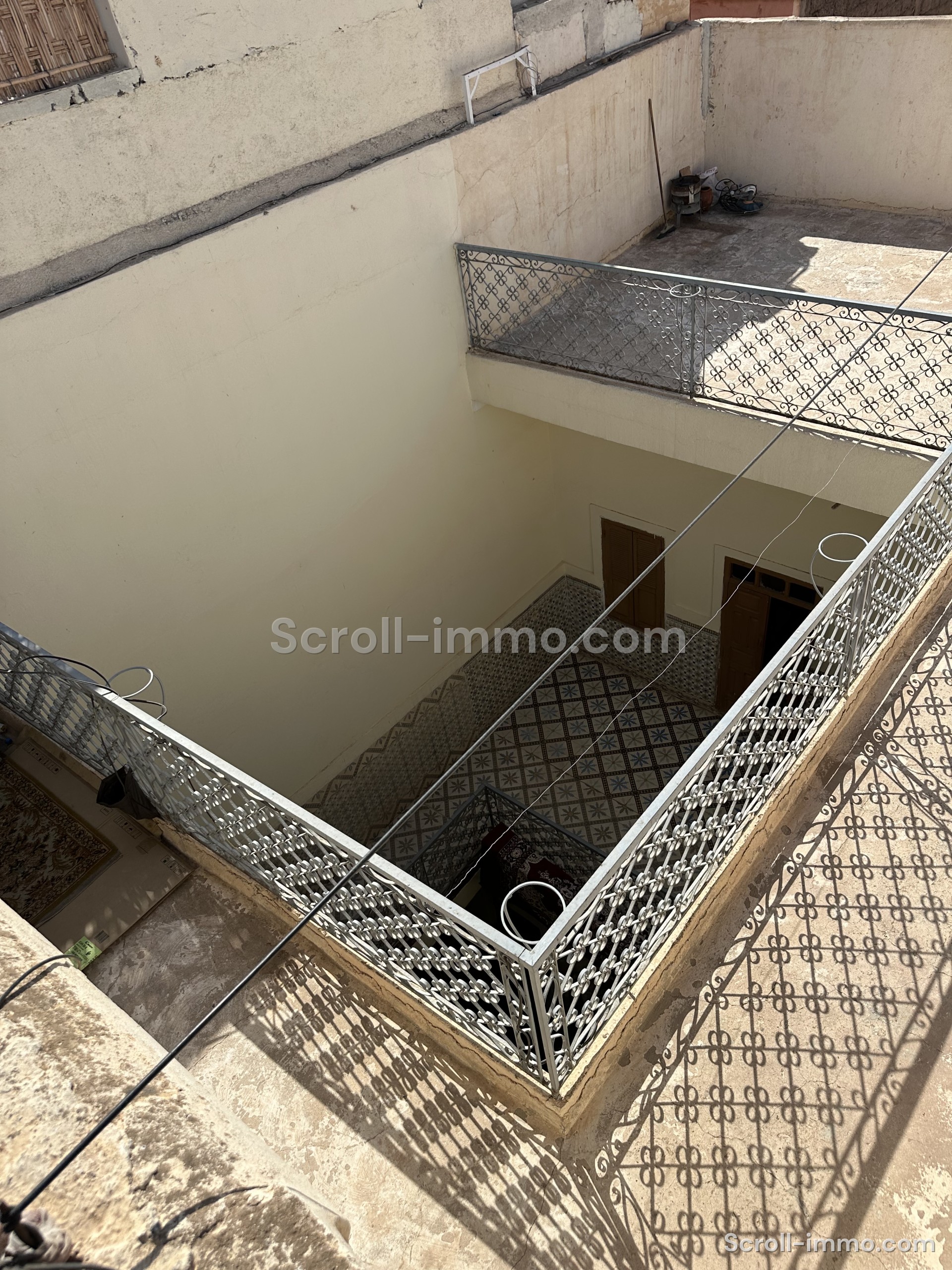 1756927994820_IMG_0507 Riad Melkia 94m2 à rénover – à côté du parking Riad Laarouss