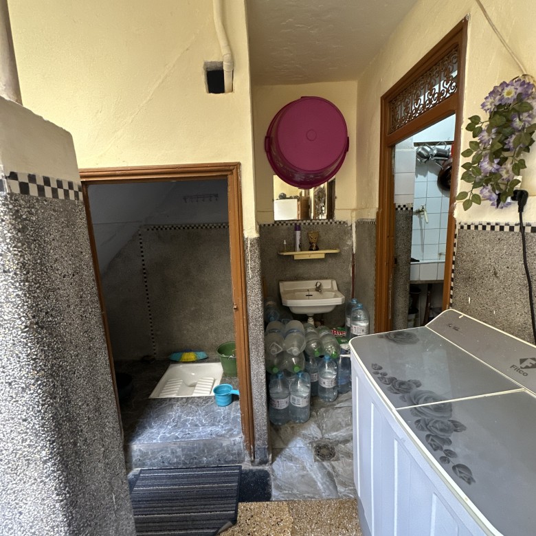 Riad Melkia 94m2 à rénover – à côté du parking Riad Laarouss