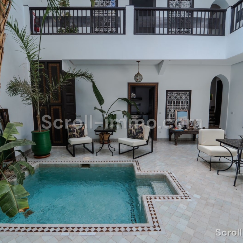 Riad Bab Tarzout, 5 chambres, Exploité