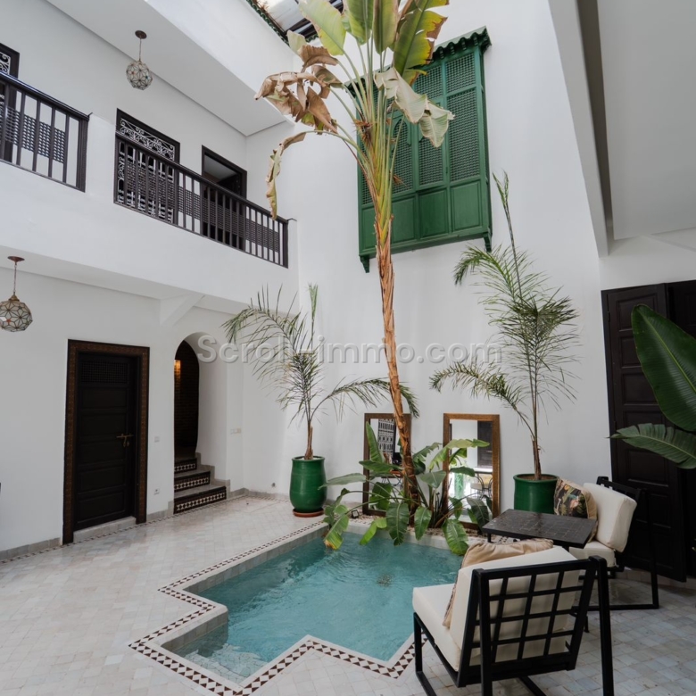 Riad Bab Tarzout, 5 chambres, Exploité