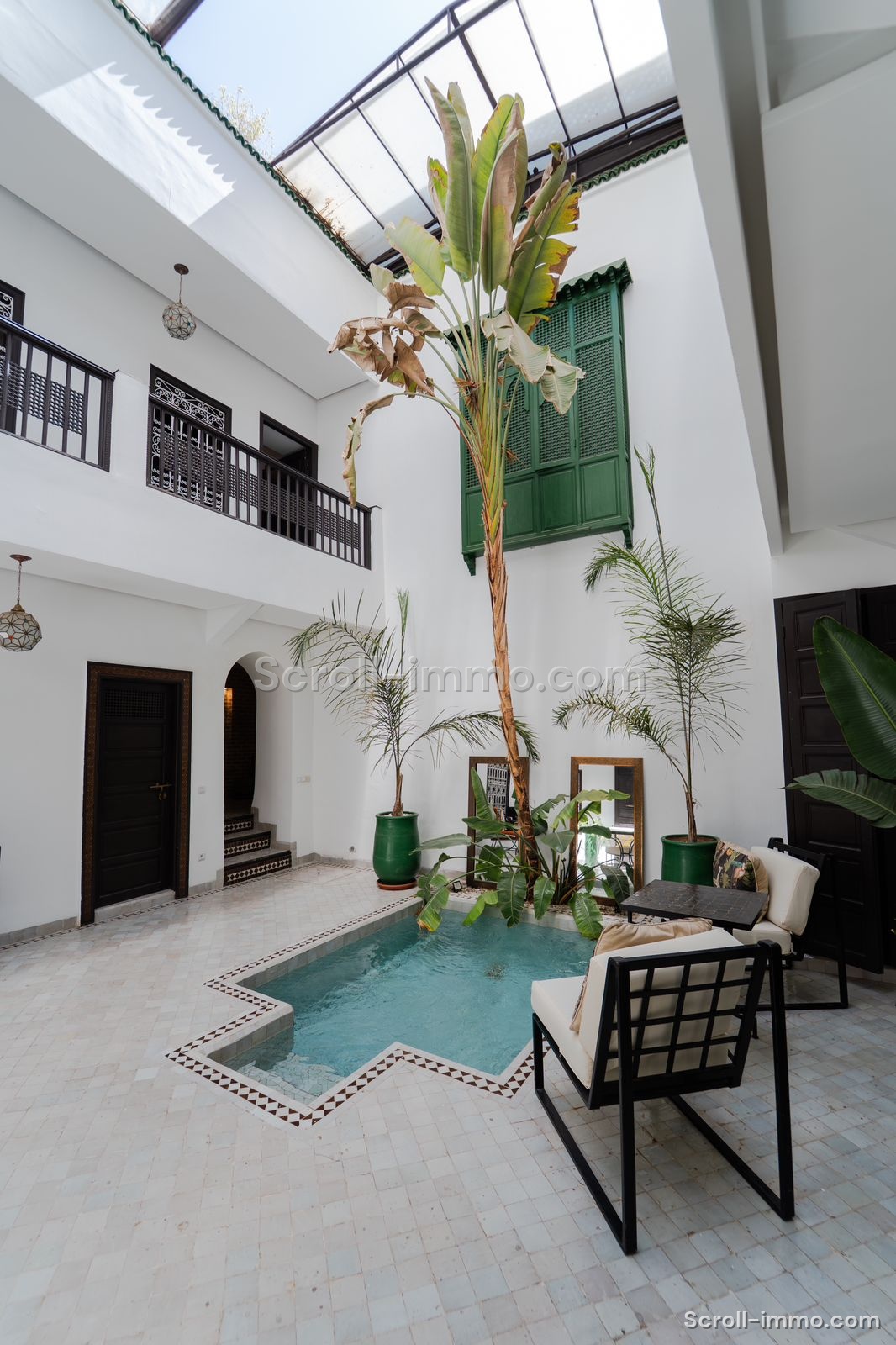 Riad Bab Tarzout, 5 chambres, Exploité