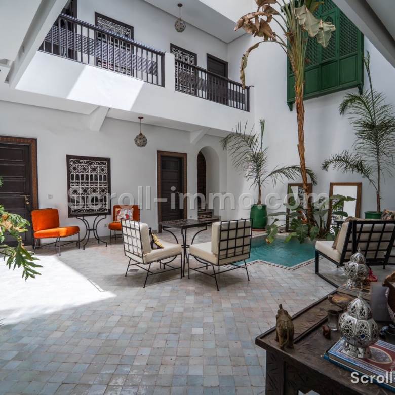 Riad Bab Tarzout, 5 chambres, Exploité
