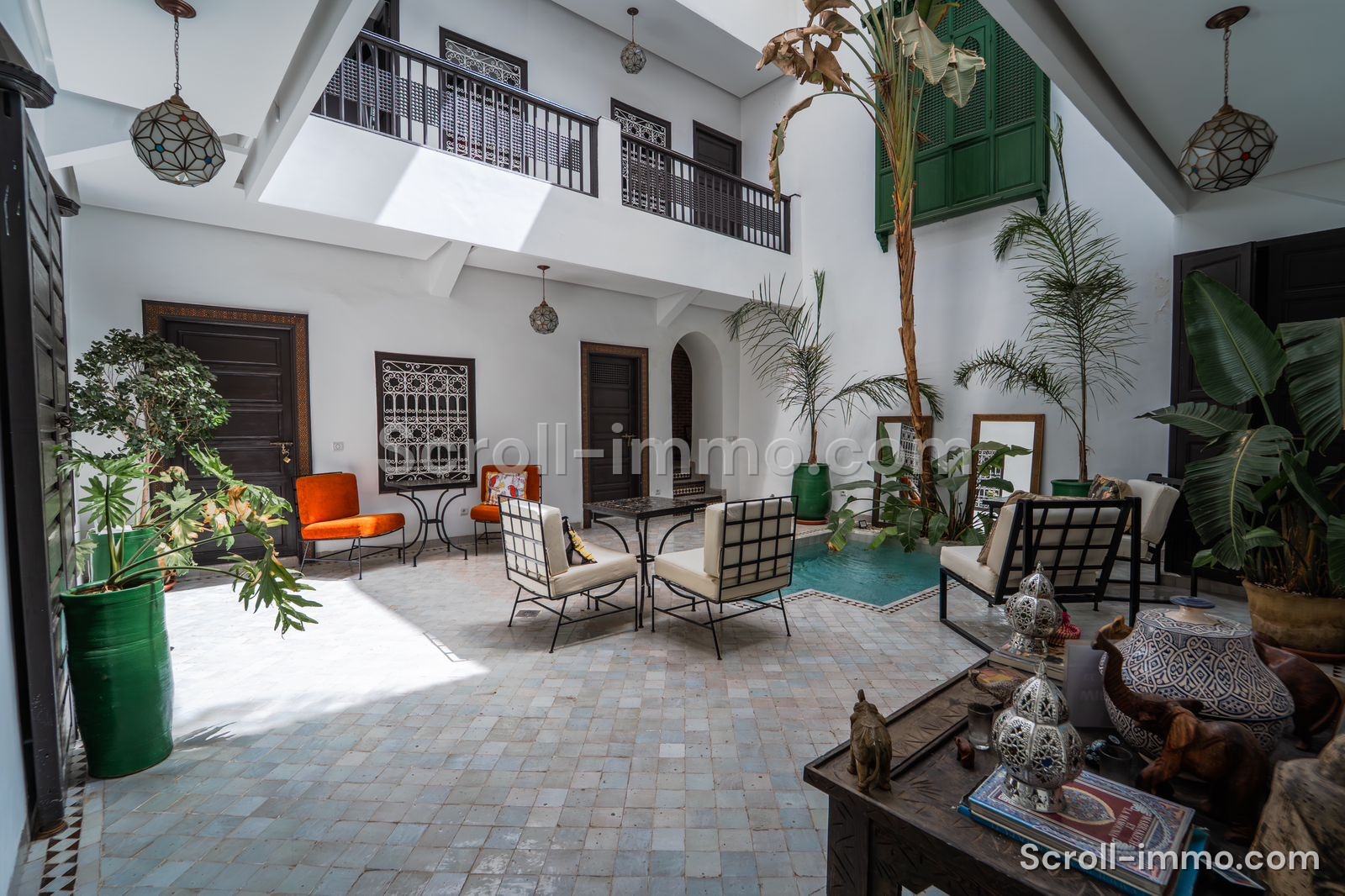 Riad Bab Tarzout, 5 chambres, Exploité