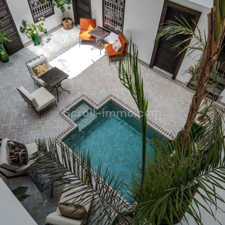 Riad Bab Tarzout, 5 chambres, Exploité