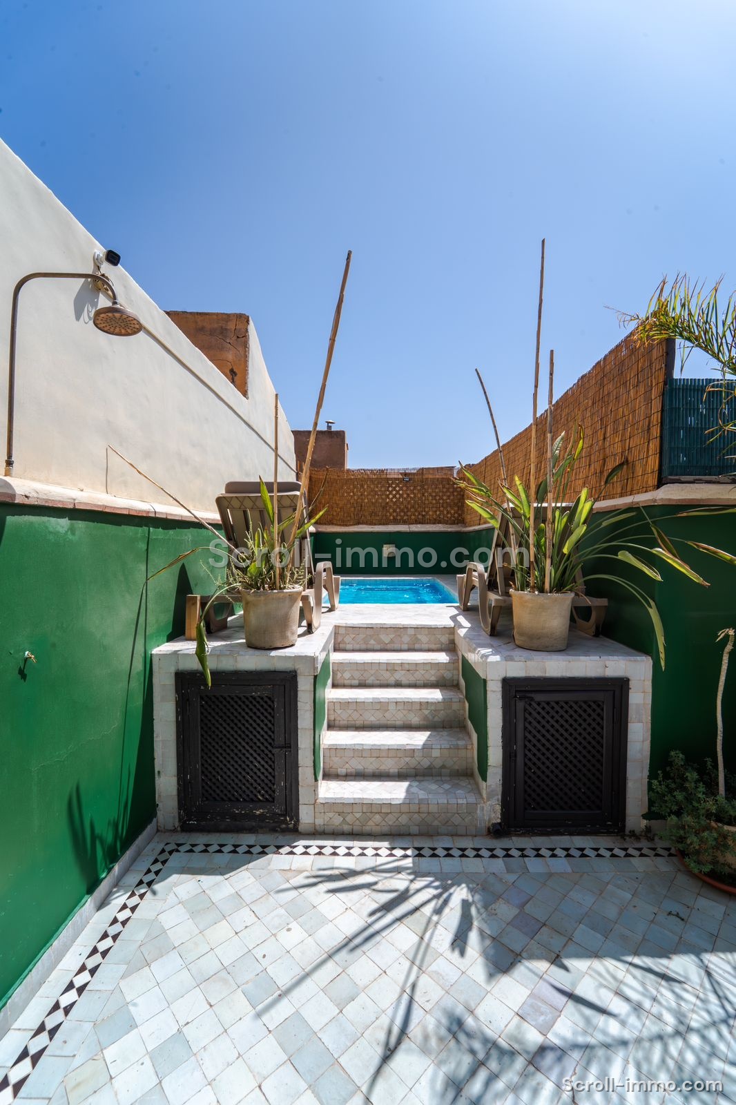 Riad Bab Tarzout, 5 chambres, Exploité