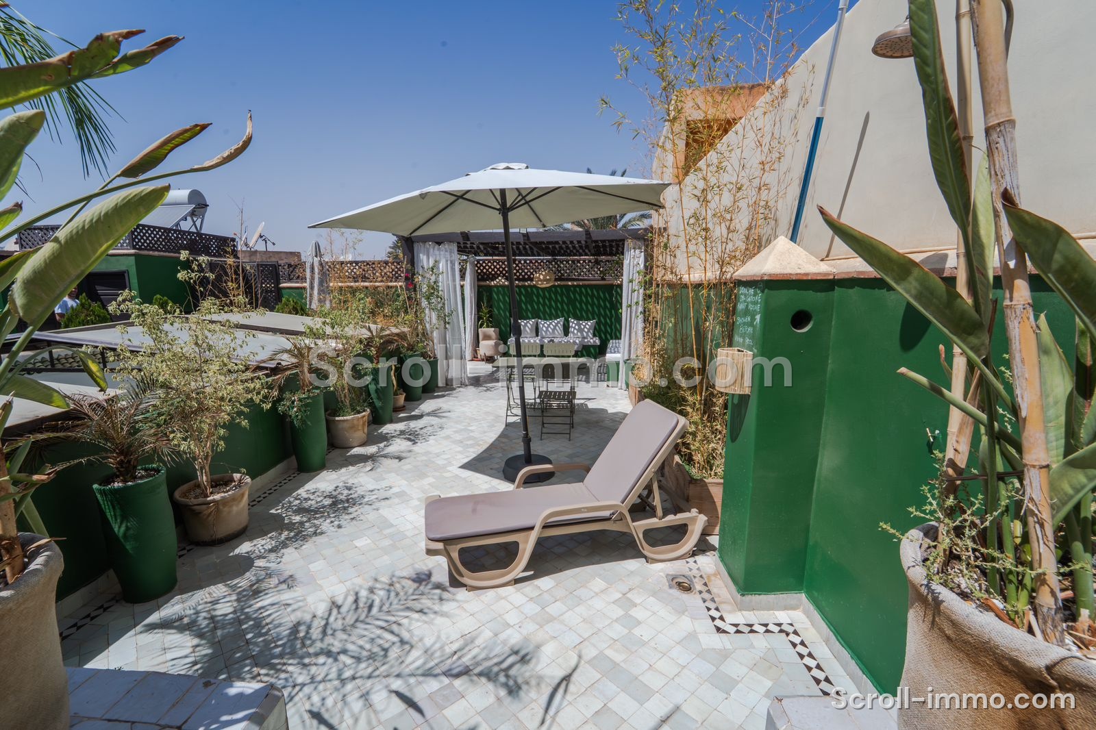 Riad Bab Tarzout, 5 chambres, Exploité