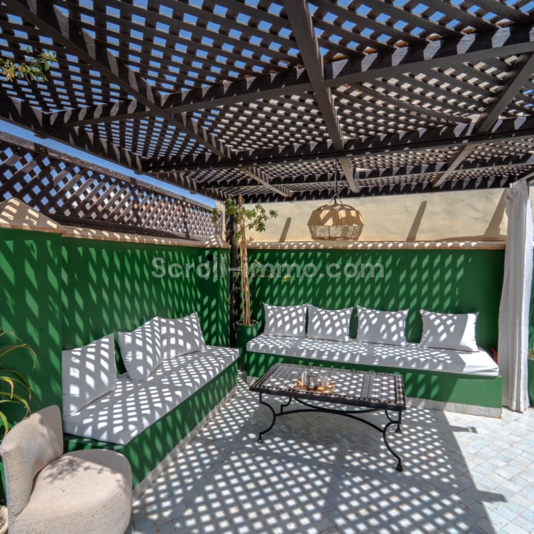 Riad Bab Tarzout, 5 chambres, Exploité