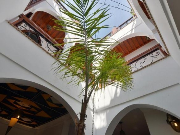 Riad exploité 5 chambres Dar el Bacha
