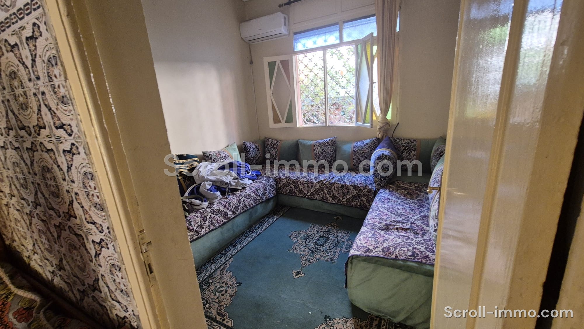 Villa beldi mitoyenne titrée, à rénover, idéal investisseur/ 300m2